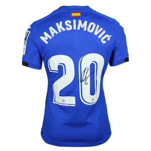 Nemanja Maksimović Getafe CF shirt