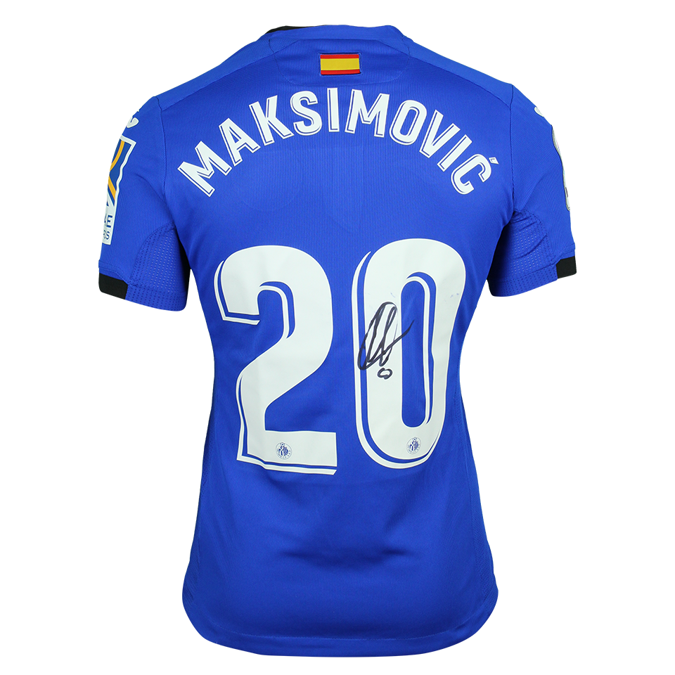 Nemanja Maksimović Getafe CF shirt