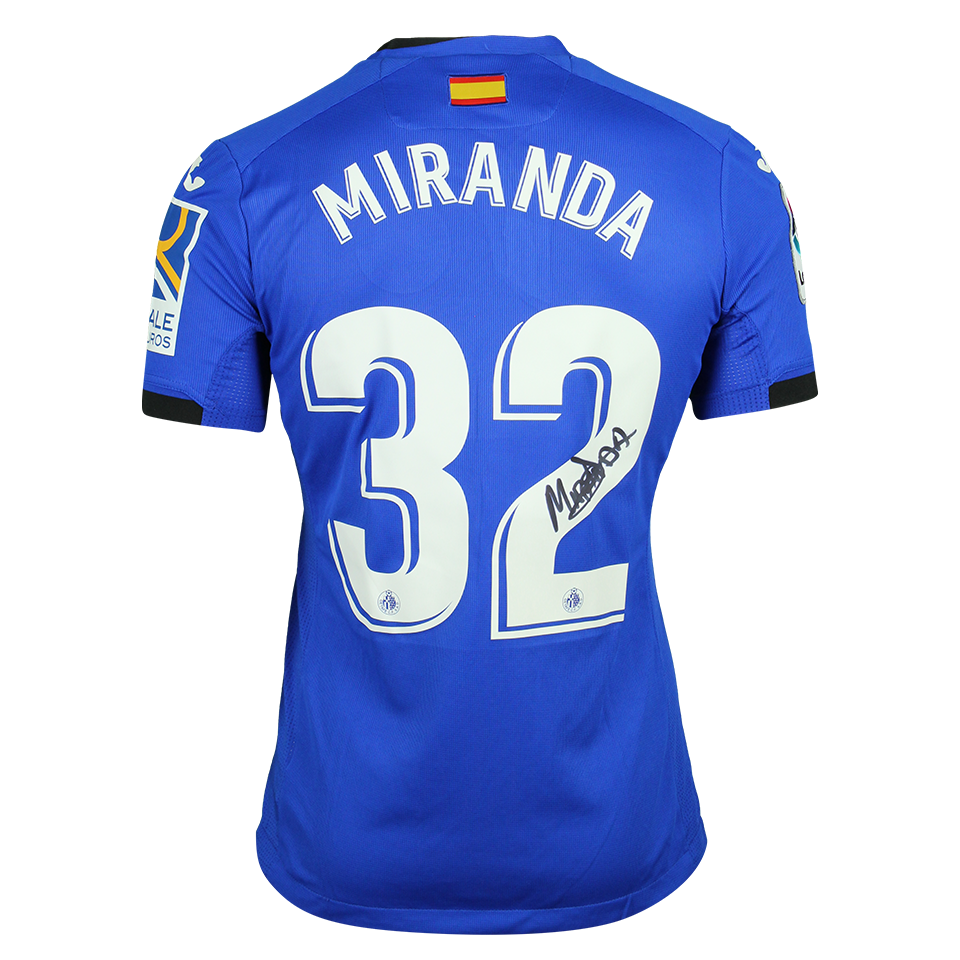 José Antonio Miranda Boacho Getafe CF shirt