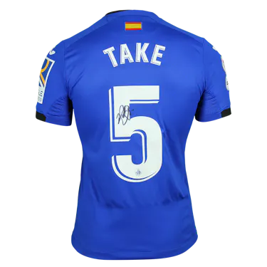 来自Getafe CF的Takefusa Kubo 久保建英球衣