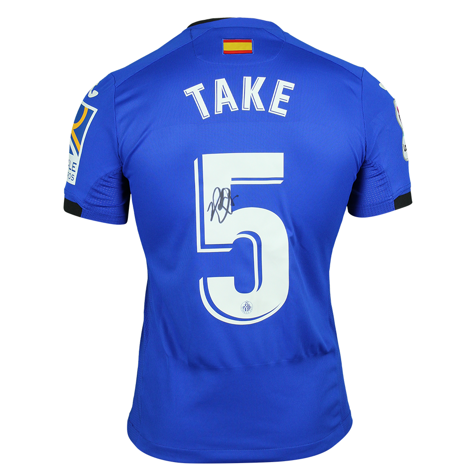 来自Getafe CF的Takefusa Kubo 久保建英球衣