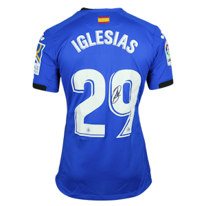 Juan Iglesias Getafe CF shirt