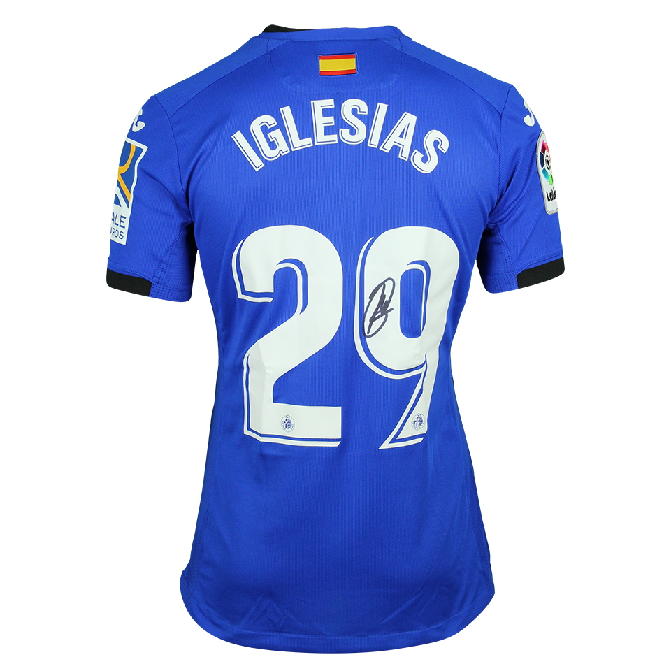 Juan Iglesias Getafe CF shirt