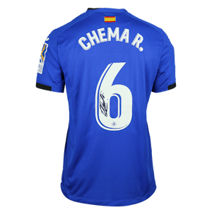 José Manuel Rodríguez Benito Getafe CF shirt