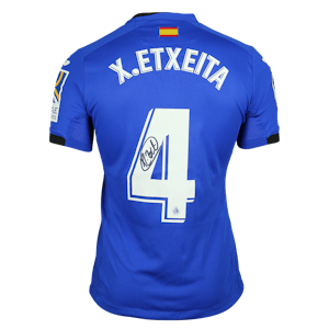 Xabier Etxeita Gorritxategi Getafe CF shirt