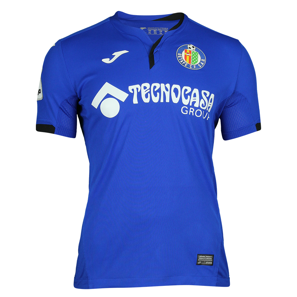 Xabier Etxeita Gorritxategi Getafe CF shirt