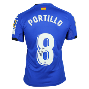 Francisco Portillo Soler Getafe CF shirt