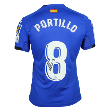 Camiseta Francisco Portillo Soler Getafe CF