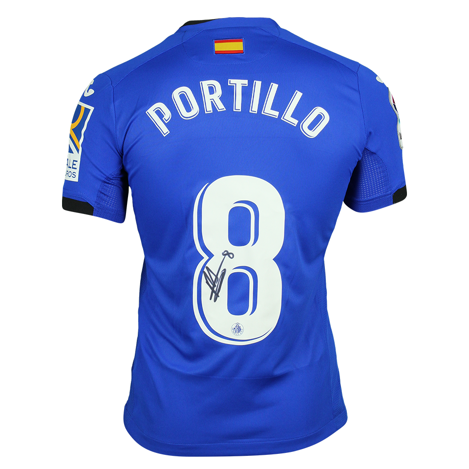 Francisco Portillo Soler Getafe CF shirt