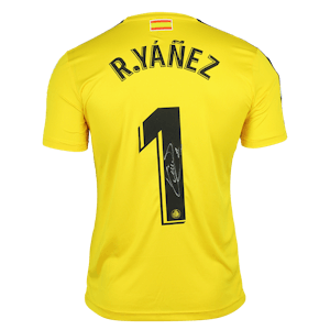 Rubén Yáñez Getafe CF camisa.
