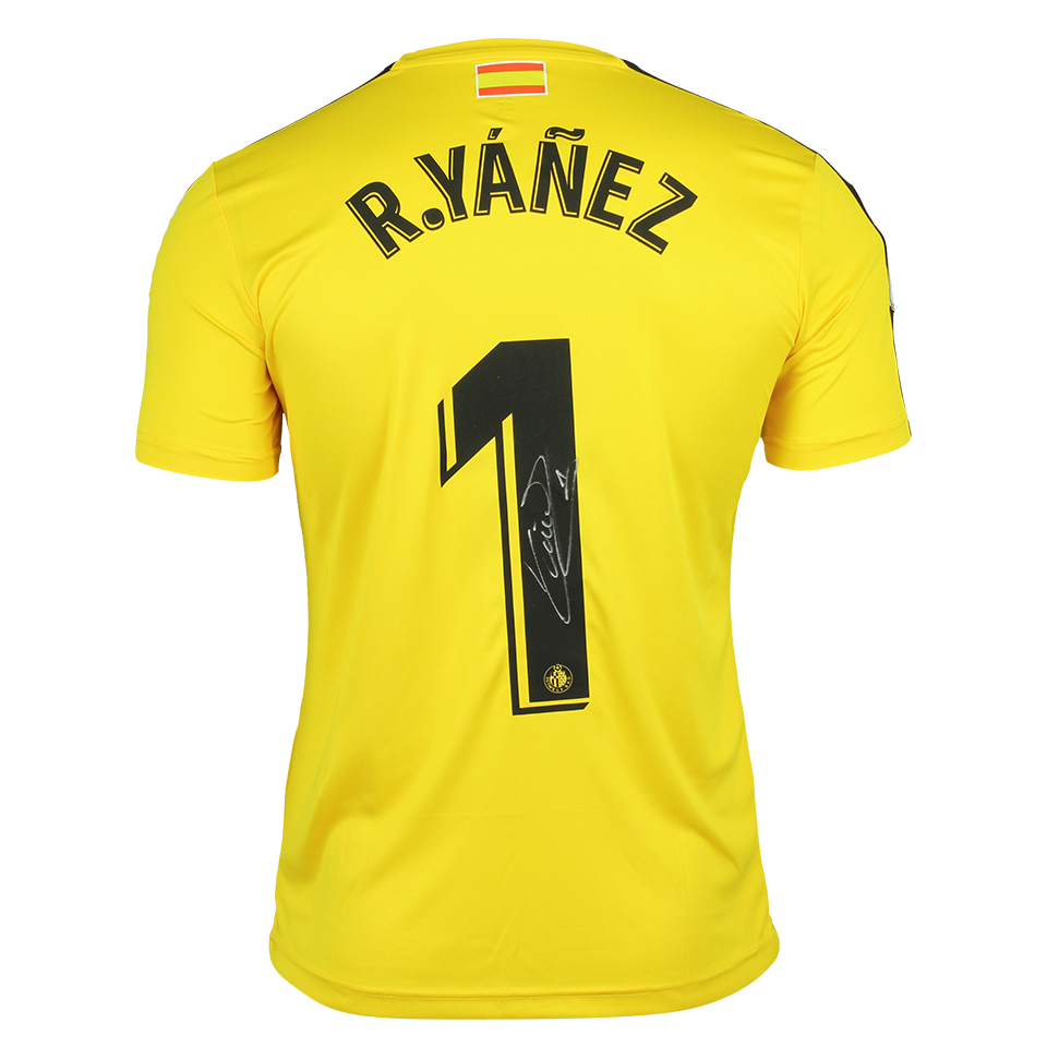 Rubén Yáñez Getafe CF camisa.