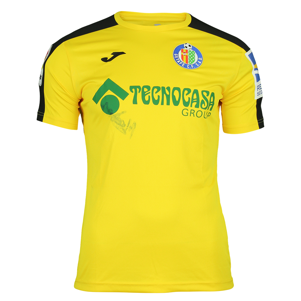 Rubén Yáñez Getafe CF camisa.