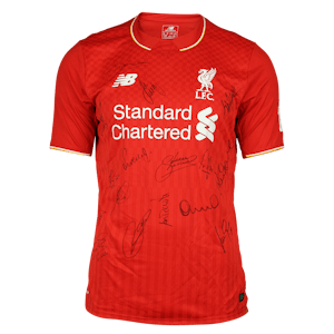Squad Signed Shirt - 3 | Liverpool