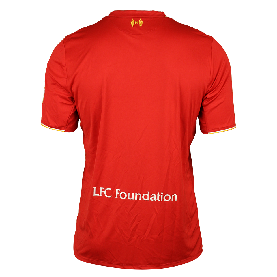 Squad Signed Shirt - 3 | Liverpool