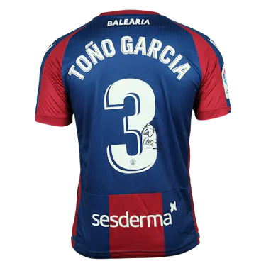 Maillot de Antonio García Aranda (Levante UD)