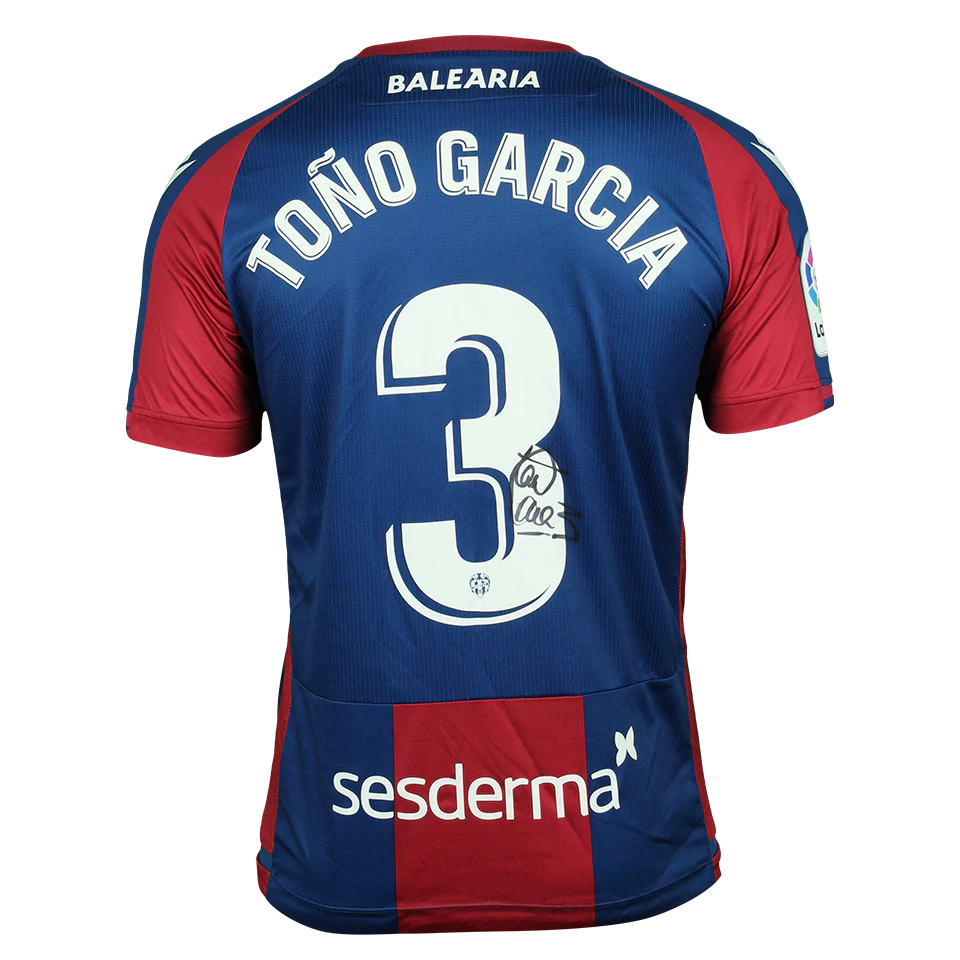 Maillot de Antonio García Aranda (Levante UD)