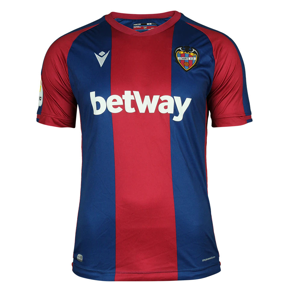 Antonio García Aranda Levante UD shirt