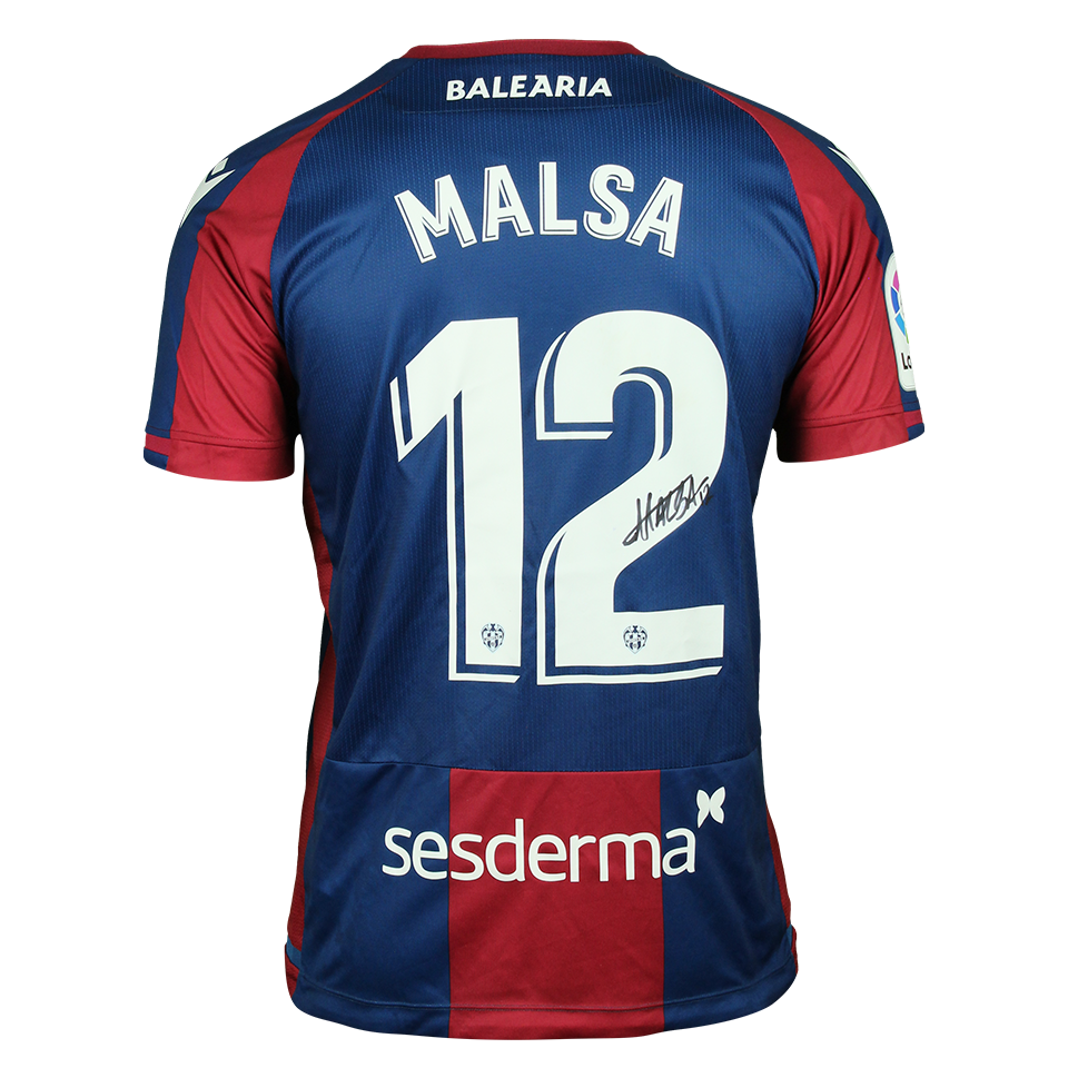 Mickaël Malsa Levante UD shirt