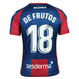 Jorge De Frutos Sebastián Levante UD shirt
