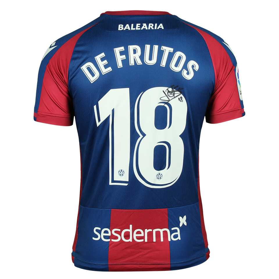 Jorge De Frutos Sebastián Levante UD shirt