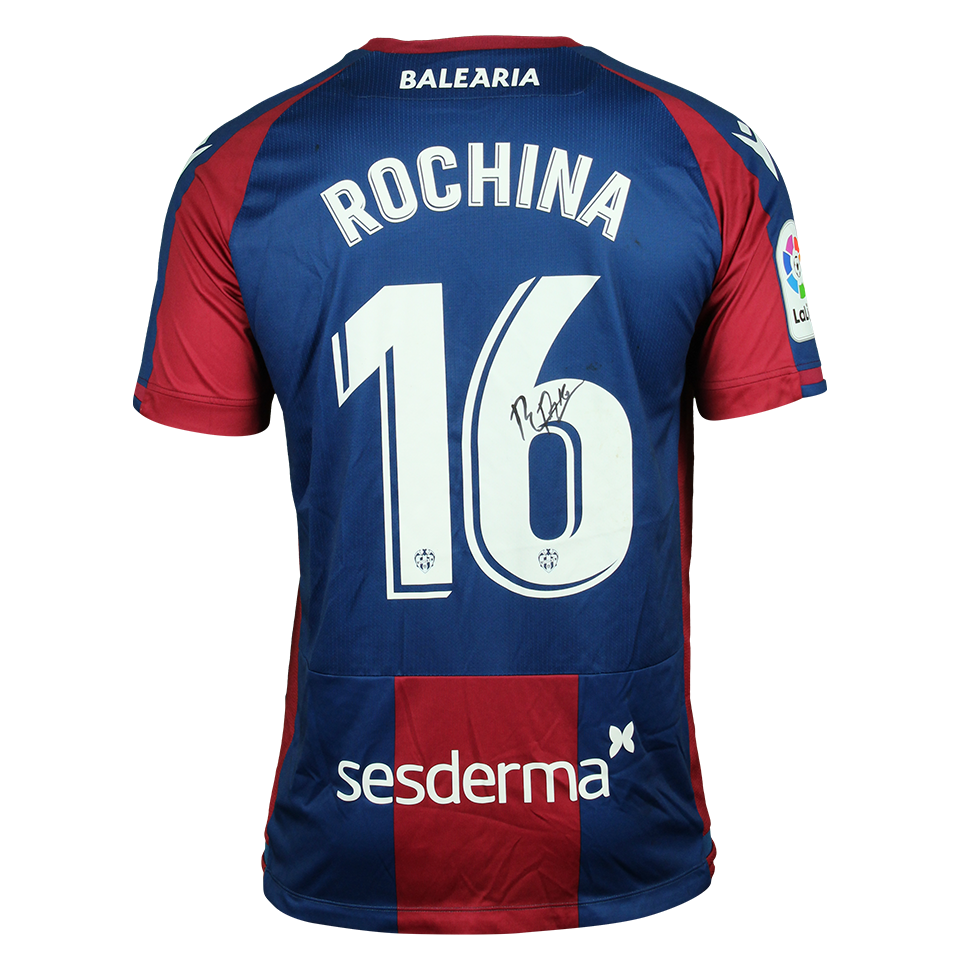 Camisa de Rubén Rochina Naixes Levante UD