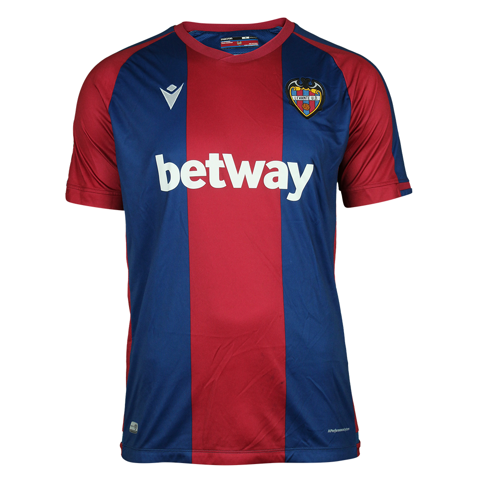 Camisa de Rubén Rochina Naixes Levante UD