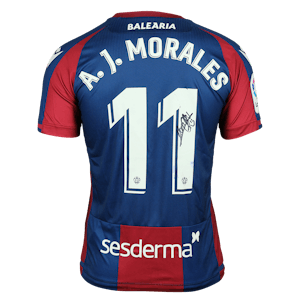 José Luis Morales Nogales Levante UD shirt