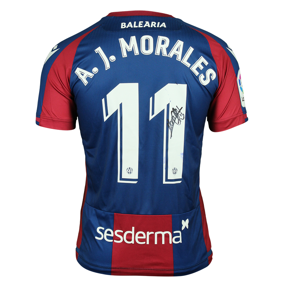 José Luis Morales Nogales Levante UD shirt