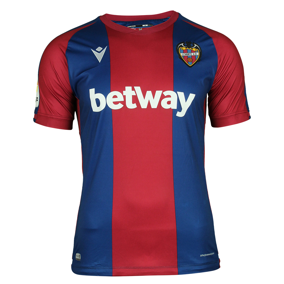 José Luis Morales Nogales Levante UD shirt