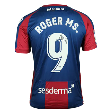 来自Levante UD的Roger Martí Salvador球衣