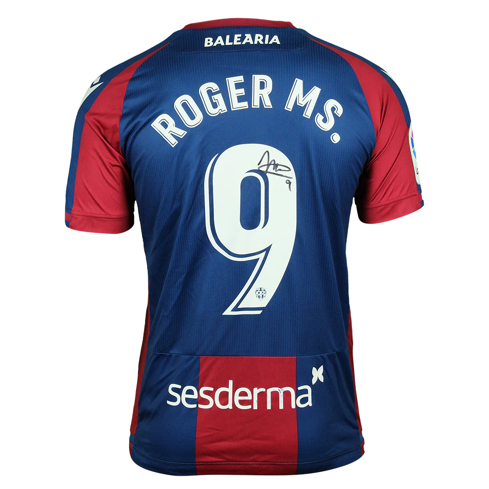 来自Levante UD的Roger Martí Salvador球衣