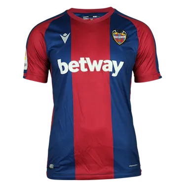 来自Levante UD的Roger Martí Salvador球衣