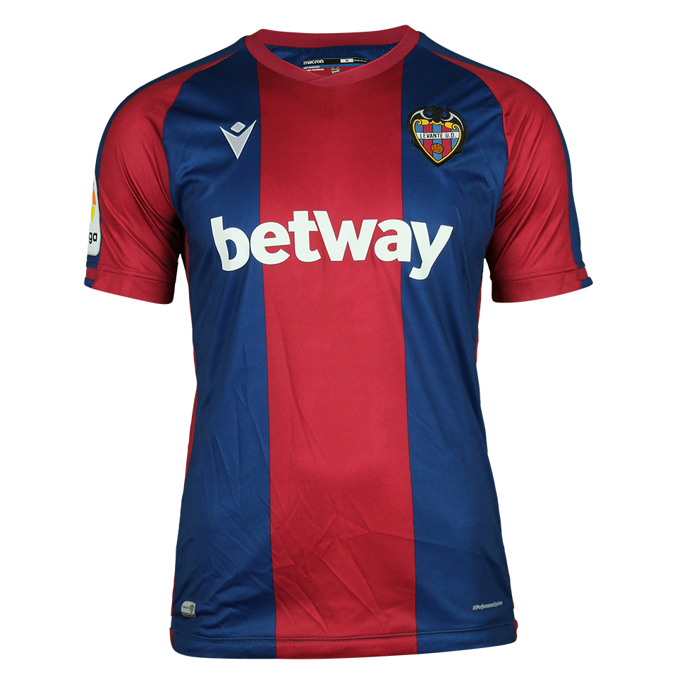 来自Levante UD的Roger Martí Salvador球衣