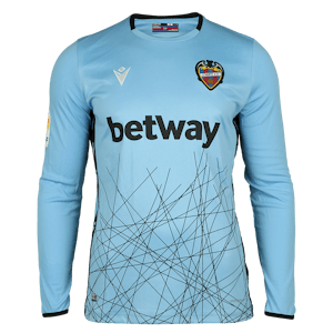 Aitor Fernández Abarisketa Levante UD shirt