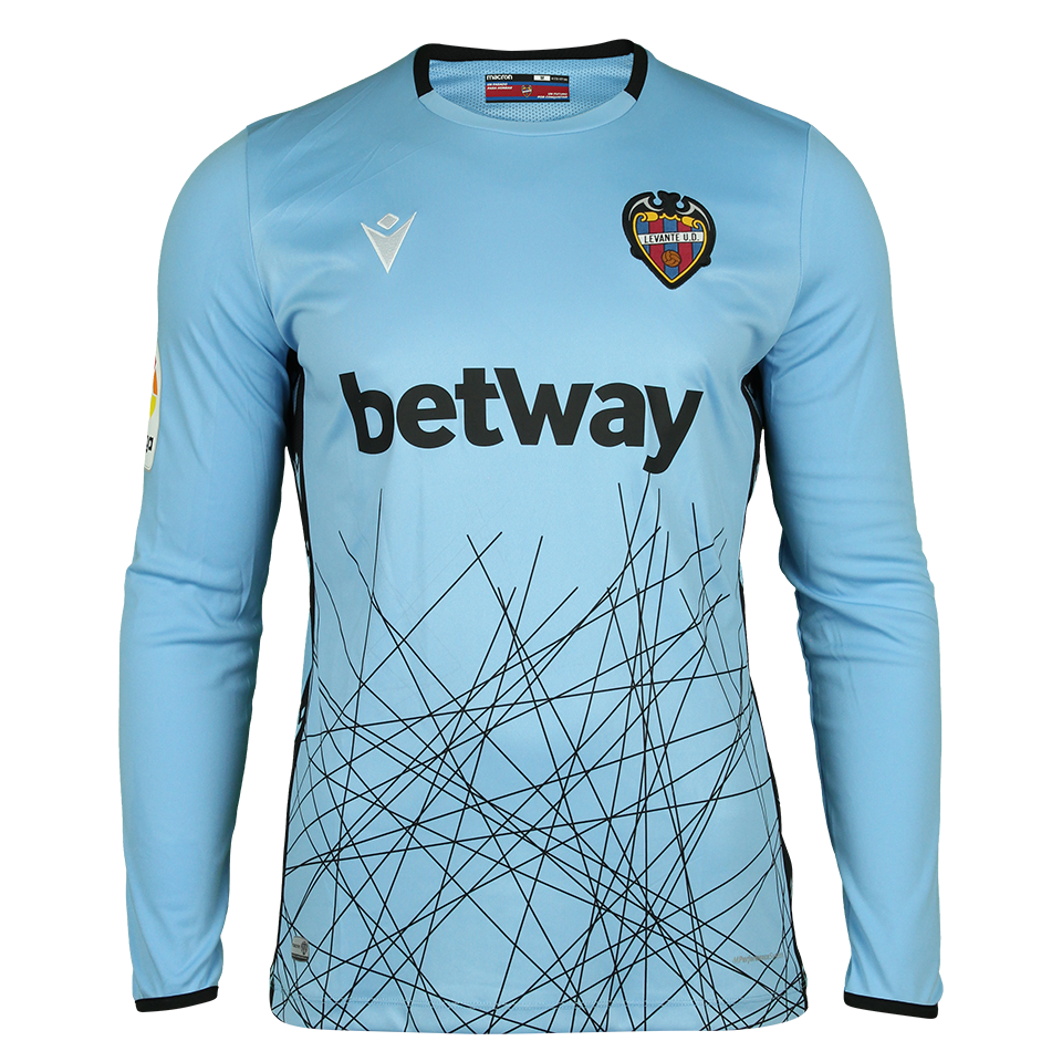 Aitor Fernández Abarisketa Levante UD shirt