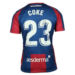 Jorge Andújar Moreno Levante UD shirt