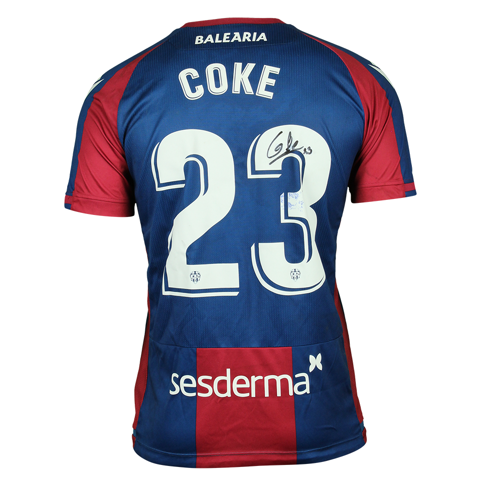 Jorge Andújar Moreno Levante UD shirt