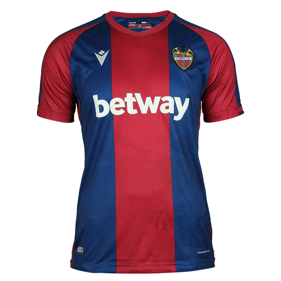 Jorge Andújar Moreno Levante UD shirt