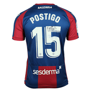 Camiseta Sergio Postigo Redondo Levante UD