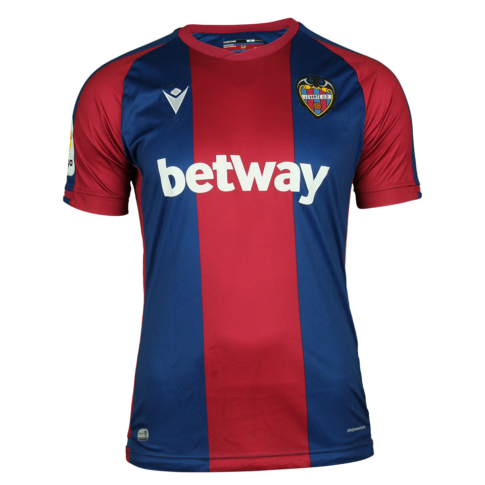 Camiseta Sergio Postigo Redondo Levante UD