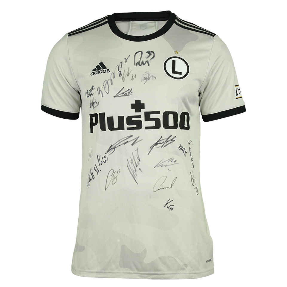 Squad Signed Shirt #1
