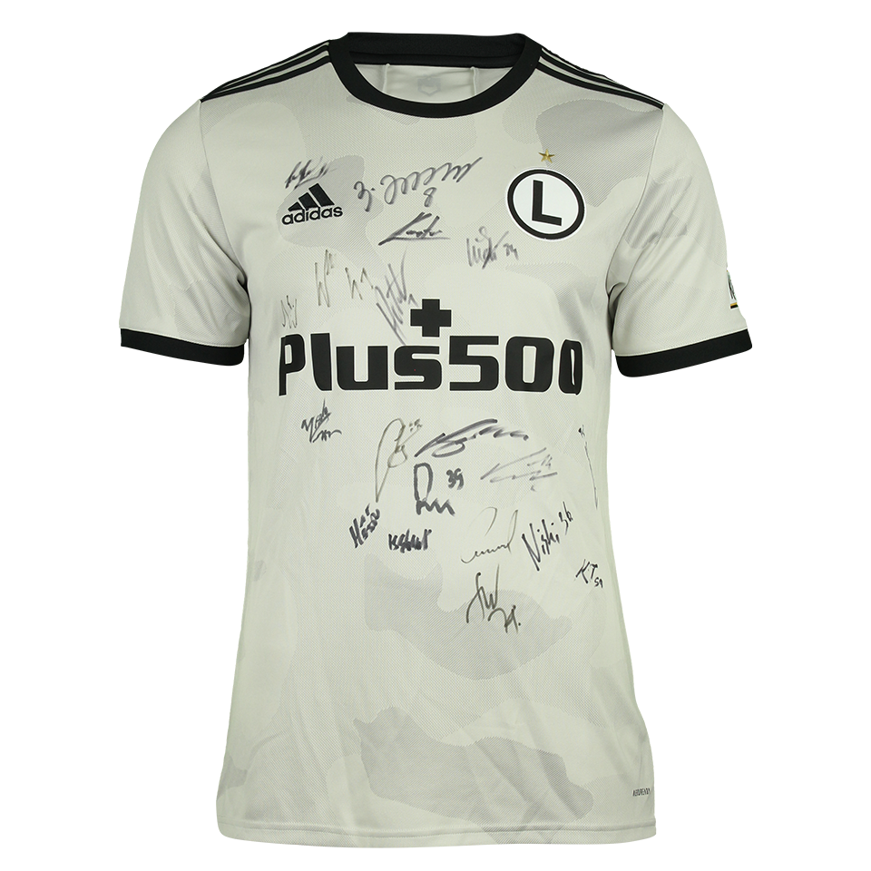 Squad Signed Shirt #2