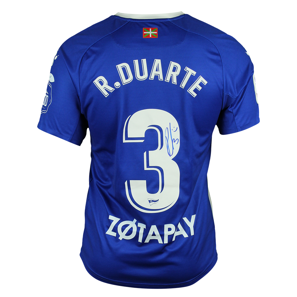 Rubén Duarte Sánchez Deportivo Alavés shirt