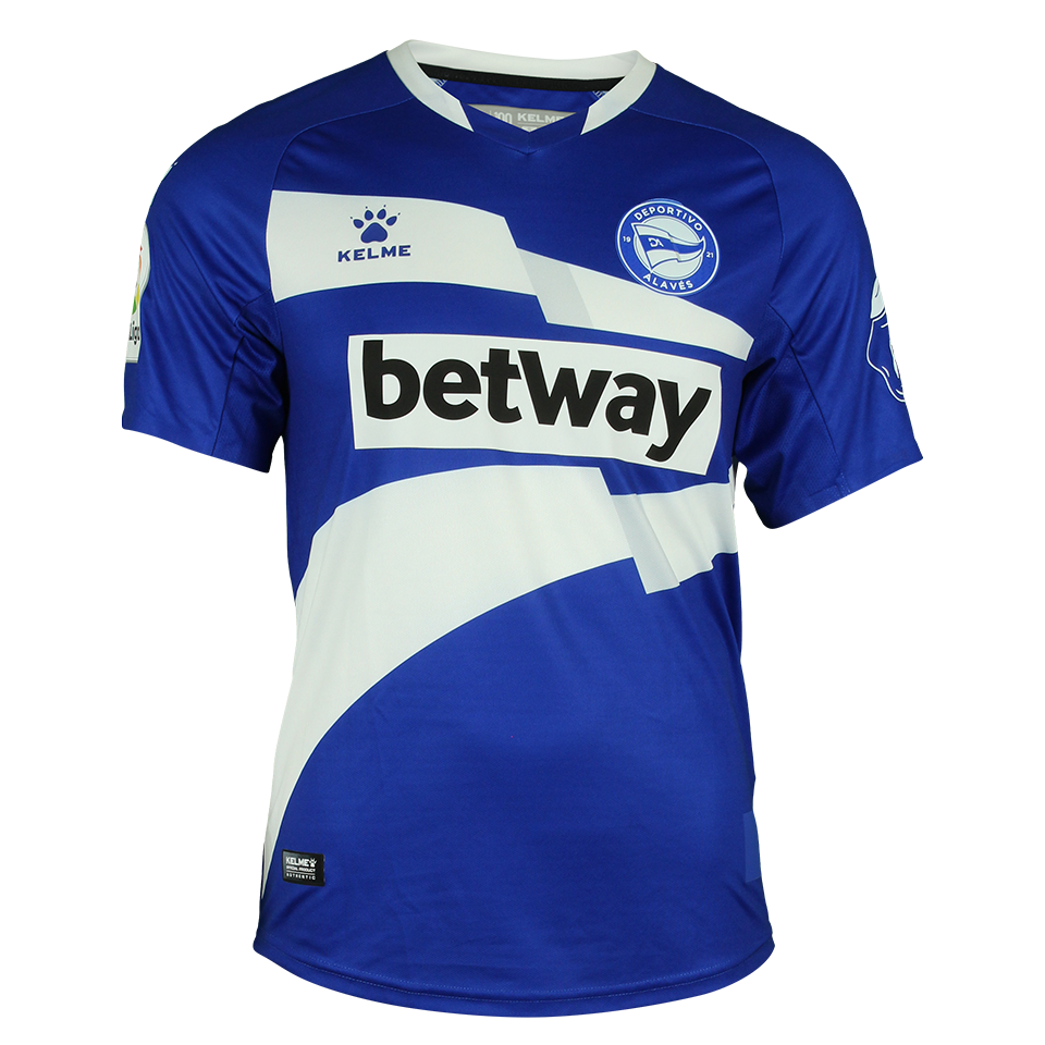 Rubén Duarte Sánchez Deportivo Alavés shirt