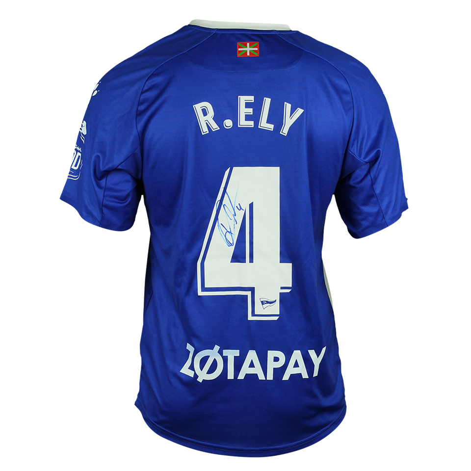 Rodrigo Ely Deportivo Alavés shirt