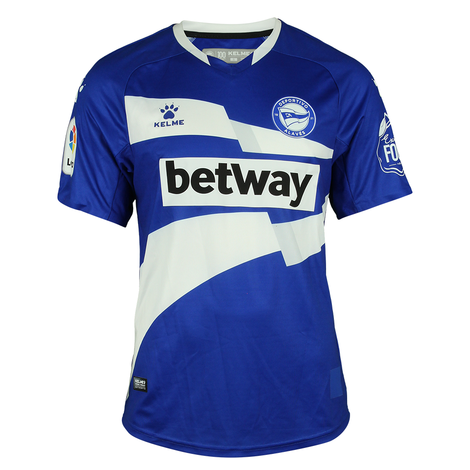 Rodrigo Ely Deportivo Alavés shirt
