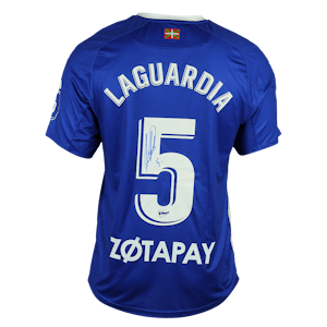 Víctor Laguardia Cisneros Deportivo Alavés shirt