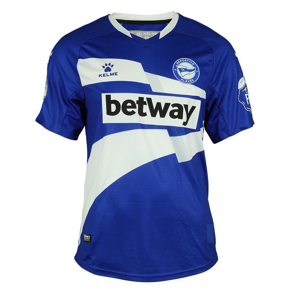 Víctor Laguardia Cisneros Deportivo Alavés shirt