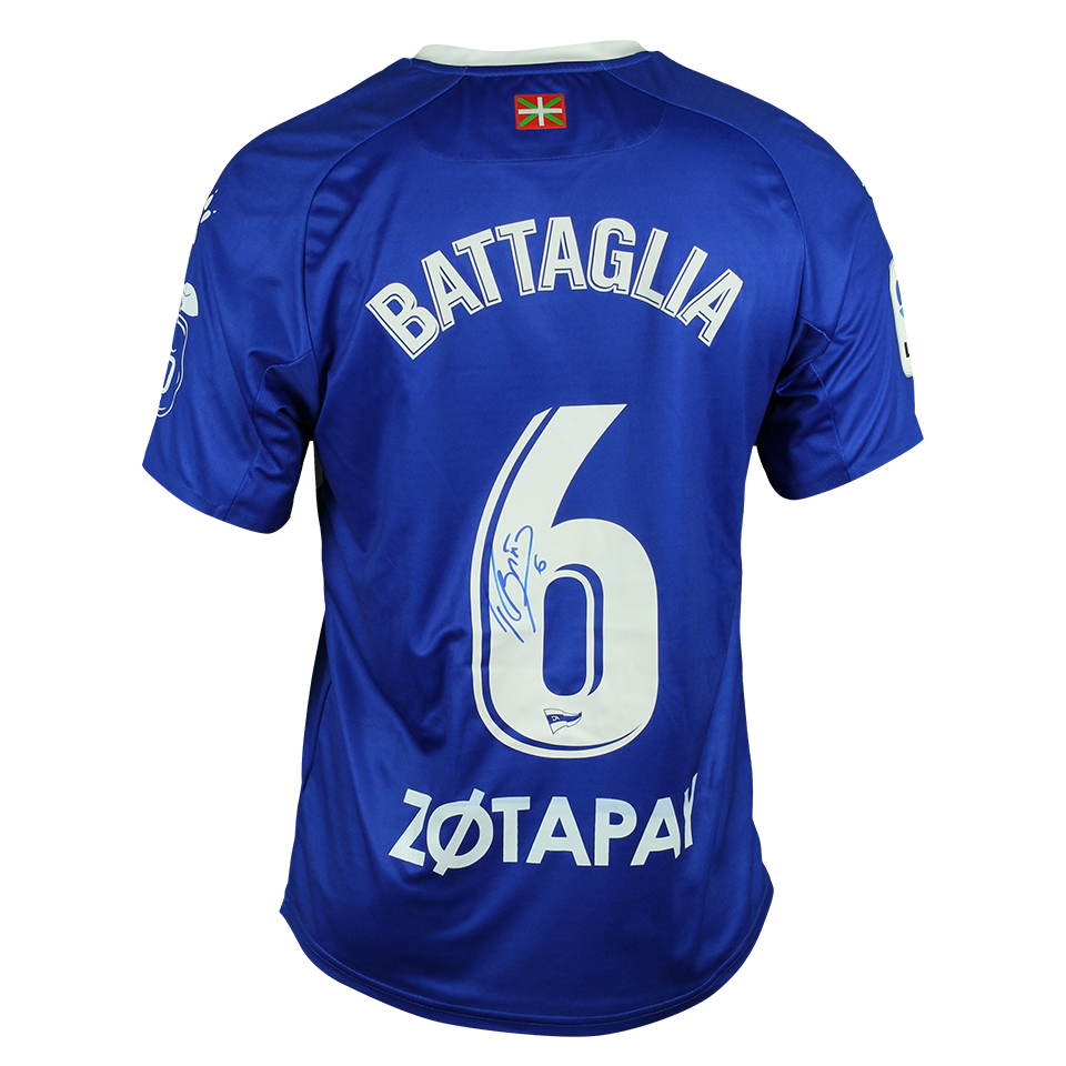 Rodrigo Andrés Battaglia Deportivo Alavés shirt
