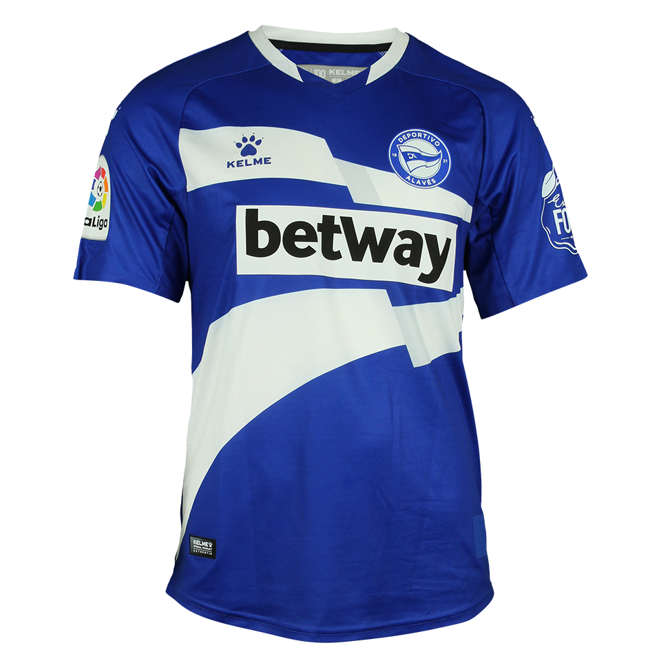 Rodrigo Andrés Battaglia Deportivo Alavés shirt